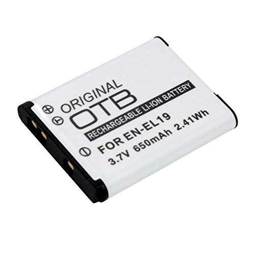 Akku kompatibel mit Nikon Coolpix A100, 650mAh, 3.7V, ersetzt: EN-EL19, NP-BJ1 Akku kompatibel mit Nikon Coolpix A100, 650mAh, 3.7V, ersetzt: EN-EL19, NP-BJ1 von Mobile-Laden