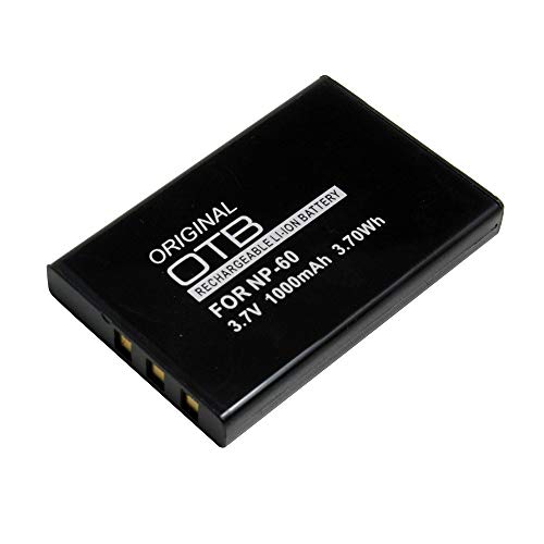 Akku kompatibel mit Praktica DVC 5.2 FHD, 1000mAh, 3.7V, ersetzt: NP-60, NP-30 Akku kompatibel mit Praktica DVC 5.2 FHD, 1000mAh, 3.7V, ersetzt: NP-60, NP-30 von Mobile-Laden