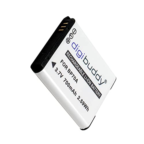 Akku kompatibel mit Samsung ST88, 700mAh, 3.7V, ersetzt: EA-BP70A, BP-70A Akku kompatibel mit Samsung ST88, 700mAh, 3.7V, ersetzt: EA-BP70A, BP-70A von Mobile-Laden