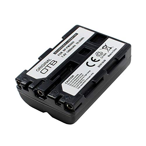 Akku kompatibel mit Sony Alpha 77 II ILCA-77M2, 1400mAh, 7.4V, ersetzt:NP-FM500H Akku kompatibel mit Sony Alpha 77 II ILCA-77M2, 1400mAh, 7.4V, ersetzt:NP-FM500H von Mobile-Laden