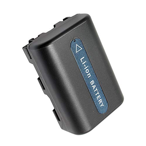 Akku kompatibel mit Sony Cyber-Shot DSC-F828, 1300mAh, 7.4V, ersetzt: NP-FM55H, NP-FM50, NP-QM51 Akku kompatibel mit Sony Cyber-Shot DSC-F828, 1300mAh, 7.4V, ersetzt: NP-FM55H, NP-FM50, NP-QM51 von Mobile-Laden