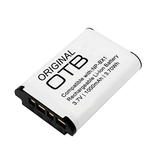 Akku kompatibel mit Sony Cyber-Shot DSC-HX90, 1000mAh, 3.7V, ersetzt: NP-BX1 Akku kompatibel mit Sony Cyber-Shot DSC-HX90, 1000mAh, 3.7V, ersetzt: NP-BX1 von Mobile-Laden