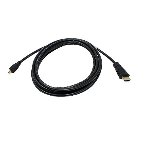 Mobile-Laden 3m HDMI Kabel kompatibel mit Panasonic HC-VX11, Audio Rückkanal, 3D, DSC fähig von Mobile-Laden