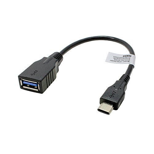 Mobile-Laden OTG Adapter Kabel kompatibel mit Oukitel WP30 Pro, USB-C auf USB, ca. 21cm von Mobile-Laden