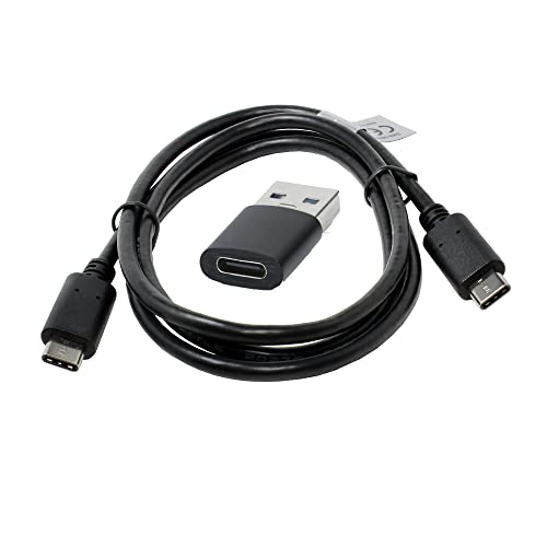 Mobile-Laden USB Kabel + Adapter kompatibel mit Oukitel WP33 Pro, USB 3.0, 1 Meter von Mobile-Laden