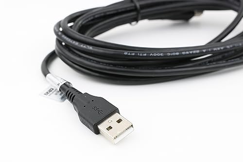 Mobile-Laden USB Kabel kompatibel mit Blackview OSCAL Spider 8, 3 Meter von Mobile-Laden