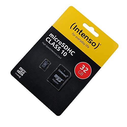 Speicherkarte 32GB kompatibel mit Yezz Andy 5EI3,Class 10,microSDHC,+SD Adapter von Mobile-Laden