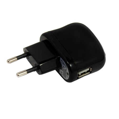 USB Adapter kompatibel mit Tolino Vision 6, 2000mA, 2A, Auto-ID von Mobile-Laden