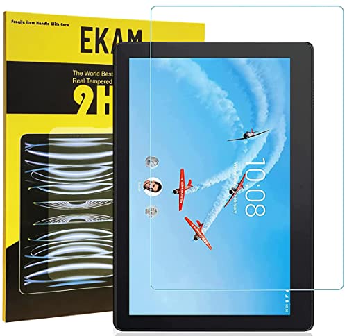 MOBILE STUFF Displayschutzfolie für Lenovo Tab E10 (TB-X104F Tablet-PC 10,1 Zoll / 25,65 cm), gehärtetes Glas, blasenfrei von Mobile Stuff