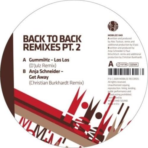 Back To Back Remixes Pt. 2 [Vinyl LP] von Mobilee