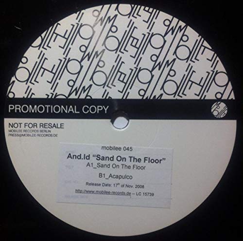 Sand On The Floor [Vinyl LP] von Mobilee
