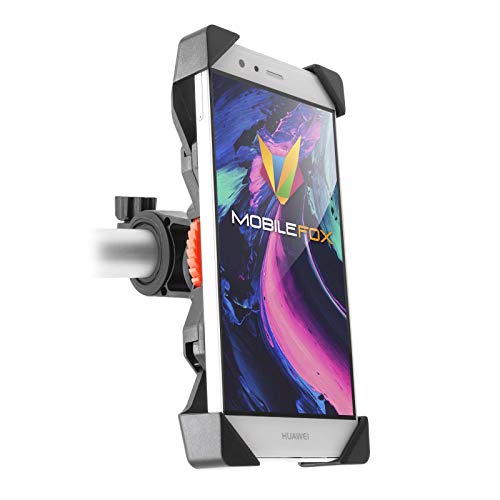 Mobilefox 360° Fahrrad Lenker Halterung Verstellbare Handy Lenkstange Halter Drehbar Smartphone Klemmhalterung passend für Huawei P40 P30 P20 Pro P10 Plus Lite Nova 9 10 Pro Mobilefox 360° Fahrrad Lenker Halterung Verstellbare Handy Lenkstange Halter Drehbar Smartphone Klemmhalterung passend für Huawei P40 P30 P20 Pro P10 Plus Lite Nova 9 10 Pro von Mobilefox