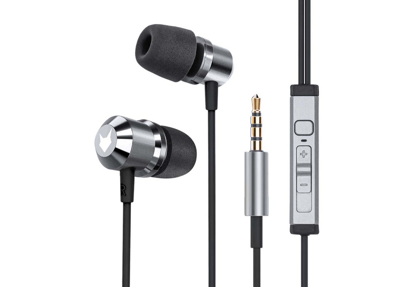 Mobilefox In-Ear Kopfhörer Headset Magnet Sport Design Memory Foam Ohrhörer In-Ear-Kopfhörer Mobilefox In-Ear Kopfhörer Headset Magnet Sport Design Memory Foam Ohrhörer In-Ear-Kopfhörer von Mobilefox