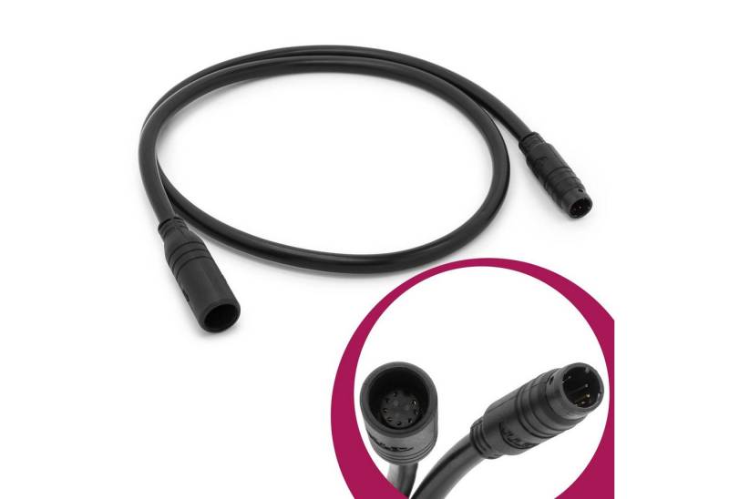 Mobilefox Julet Verlängerung 8 Pol Kabel eBike passend für Pedelec Das Kit Verlängerungskabel von Mobilefox