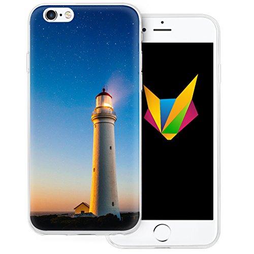 Mobilefox Leuchttürme transparente Silikon TPU Schutzhülle 0,7mm dünne Handy Soft Case passend für Apple iPhone 6/6S Plus Leuchtturm Abend Mobilefox Leuchttürme transparente Silikon TPU Schutzhülle 0,7mm dünne Handy Soft Case passend für Apple iPhone 6/6S Plus Leuchtturm Abend von Mobilefox