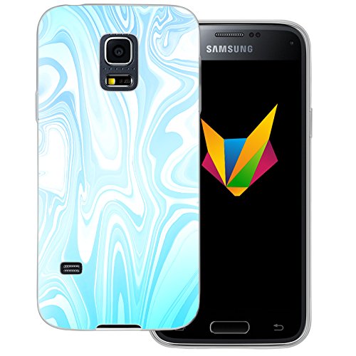 Mobilefox Liquid transparente Silikon TPU Schutzhülle 0,7mm dünne Handy Soft Case passend für Samsung Galaxy S5 Mini Liquid Weiß Blau - Verlauf Hülle Cover Mobilefox Liquid transparente Silikon TPU Schutzhülle 0,7mm dünne Handy Soft Case passend für Samsung Galaxy S5 Mini Liquid Weiß Blau - Verlauf Hülle Cover von Mobilefox