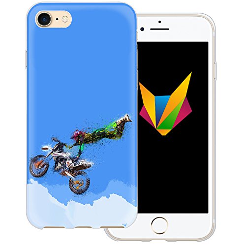 Mobilefox Motocross transparente Silikon TPU Schutzhülle 0,7mm dünne Handy Soft Case passend für Apple iPhone 7 Motocross Outdoor Mobilefox Motocross transparente Silikon TPU Schutzhülle 0,7mm dünne Handy Soft Case passend für Apple iPhone 7 Motocross Outdoor von Mobilefox