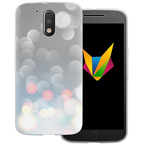 Mobilefox Sparkle transparente Silikon TPU Schutzhülle 0,7mm dünne Handy Soft Case passend für Motorola Moto G4 Plus Sparkle Grau Mobilefox Sparkle transparente Silikon TPU Schutzhülle 0,7mm dünne Handy Soft Case passend für Motorola Moto G4 Plus Sparkle Grau von Mobilefox