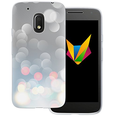Mobilefox Sparkle transparente Silikon TPU Schutzhülle 0,7mm dünne Handy Soft Case passend für Motorola Moto G4 Sparkle Grau Mobilefox Sparkle transparente Silikon TPU Schutzhülle 0,7mm dünne Handy Soft Case passend für Motorola Moto G4 Sparkle Grau von Mobilefox