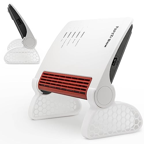Ständer passend für AVM FritzBox 7590 AX Tischständer Router Halter Standfuß Belüftung Fuß Standfüße Aufsteller von Mobilefox