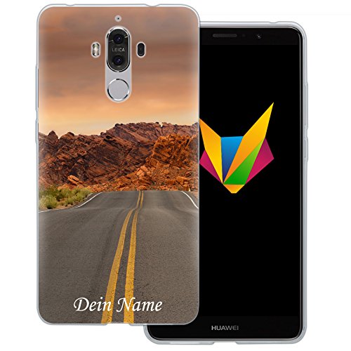 Mobilefox Straßen mit Namensdruck transparente Silikon TPU Schutzhülle 0,7mm dünne Handy Soft Case passend für Huawei Mate 9 Canyon Straße Mobilefox Straßen mit Namensdruck transparente Silikon TPU Schutzhülle 0,7mm dünne Handy Soft Case passend für Huawei Mate 9 Canyon Straße von Mobilefox