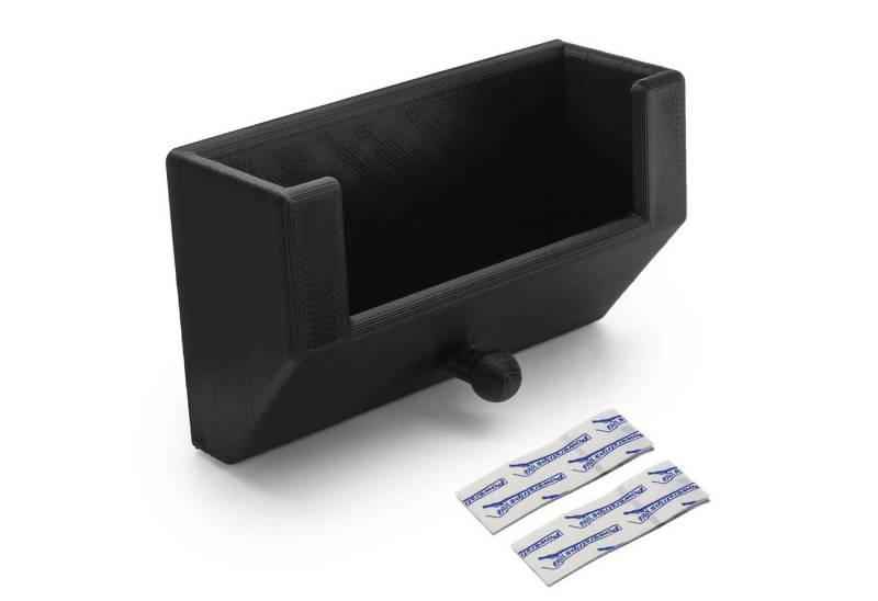 Mobilefox Wand Halterung Halter für Bosch Nyon 2020/21 eBike Display Schwarz Wandhalterung von Mobilefox