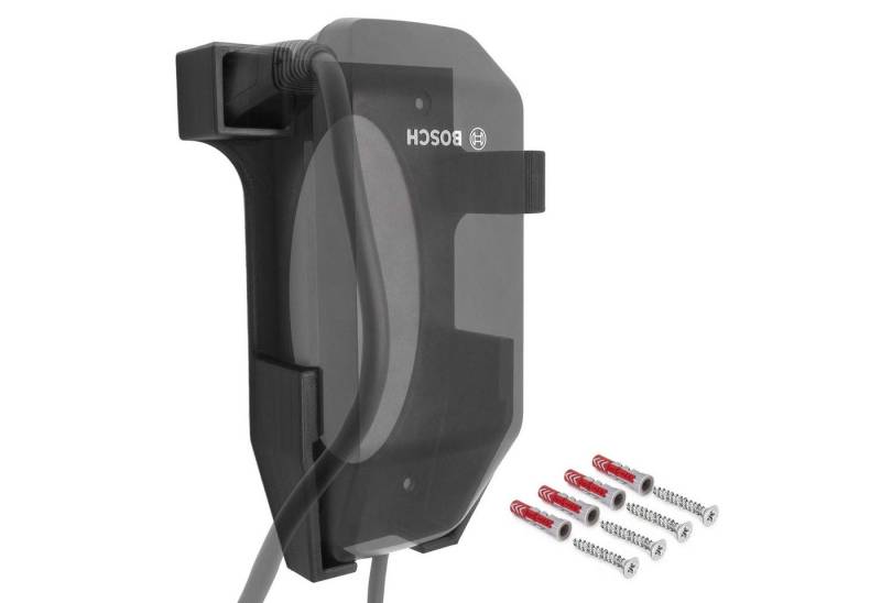 Mobilefox Wandhalterung Ladegerät Halter passend für Bosch eBike Akku 4A System Wandhalterung von Mobilefox