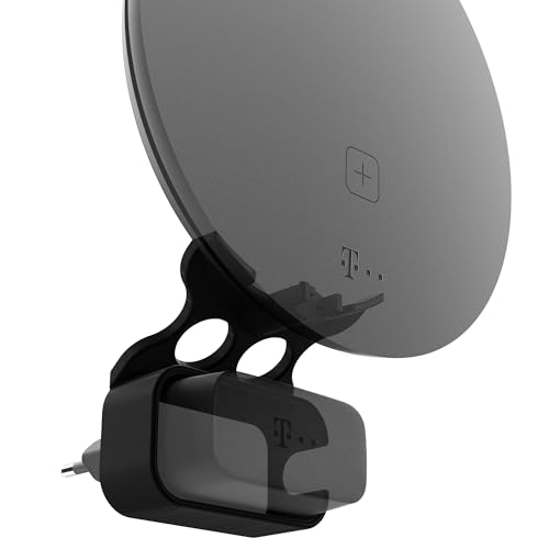 Steckdosen Wandhalterung passend für Telekom Speed Home WLAN | Robuste und platzsparende Halterung | Optimierte Kabelorganisation | Einfache Montage ohne Bohren von Mobilefox