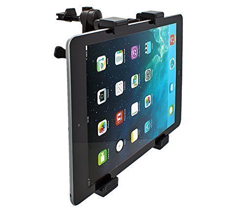 Mobilefox® 360° KFZ Lüftungs Halterung Tablethalterung Lüftungsgitter Auto Halterung Air Vent Holder Halter passend für Tablet PC Sony Xperia Tablet Z4 / Z3 / Z3 Compact / Z2 / Z/S von Mobilefox