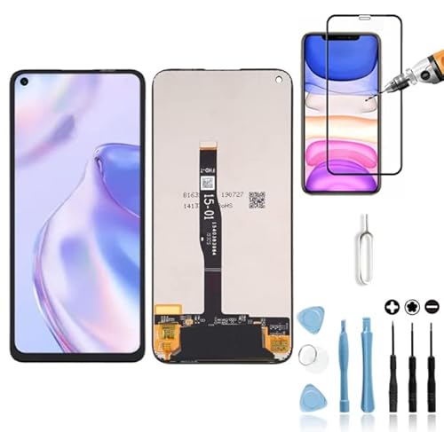Mobilevie Bildschirm für Huawei P40 Lite Schwarz: Touchscreen + LCD Original Darlehen-A-Mount Mobilevie Bildschirm für Huawei P40 Lite Schwarz: Touchscreen + LCD Original Darlehen-A-Mount von Mobilevie