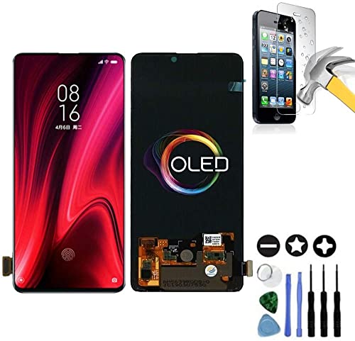 Mobilevie Bildschirm für Xiaomi Mi 9T / 9T Pro / K20 / K20 Pro - Schwarz: Touchscreen + Original OLED Bildschirm einbaufertig ohne Rahmen Mobilevie Bildschirm für Xiaomi Mi 9T / 9T Pro / K20 / K20 Pro - Schwarz: Touchscreen + Original OLED Bildschirm einbaufertig ohne Rahmen von Mobilevie