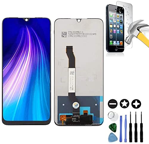 Mobilevie Display für Xiaomi Redmi Note 8, Schwarz: Touchscreen + OLED, Originalprodukt, montierbar, ohne Rahmen Mobilevie Display für Xiaomi Redmi Note 8, Schwarz: Touchscreen + OLED, Originalprodukt, montierbar, ohne Rahmen von Mobilevie