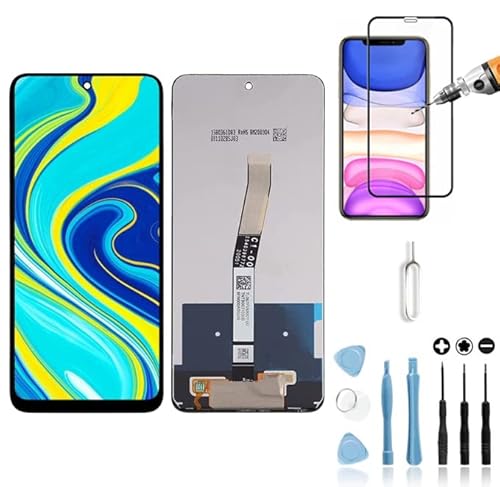 Mobilevie Display für Xiaomi Redmi Note 9S / Note 9 Pro, Schwarz: Touchscreen + OLED, Original, montierbar, ohne Rahmen Mobilevie Display für Xiaomi Redmi Note 9S / Note 9 Pro, Schwarz: Touchscreen + OLED, Original, montierbar, ohne Rahmen von Mobilevie