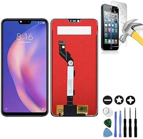 Mobilevie Display kompatibel mit Xiaomi Mi 8 Lite, Schwarz: Touchscreen + OLED Original, bereit zur Montage ohne Rahmen Mobilevie Display kompatibel mit Xiaomi Mi 8 Lite, Schwarz: Touchscreen + OLED Original, bereit zur Montage ohne Rahmen von Mobilevie