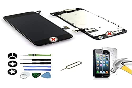 Mobilevie LCD Bildschirm Retina + Touchscreen Alle Voll Montiert Auf Chassis Für iPhone - Schwarz, iPhone 7 Plus Mobilevie LCD Bildschirm Retina + Touchscreen Alle Voll Montiert Auf Chassis Für iPhone - Schwarz, iPhone 7 Plus von Mobilevie