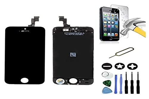 Mobilevie LCD Bildschirm Retina + Touchscreen Auf Chassis Nicht Komplett Für iPhone - Schwarz, iPhone 5S Mobilevie LCD Bildschirm Retina + Touchscreen Auf Chassis Nicht Komplett Für iPhone - Schwarz, iPhone 5S von Mobilevie