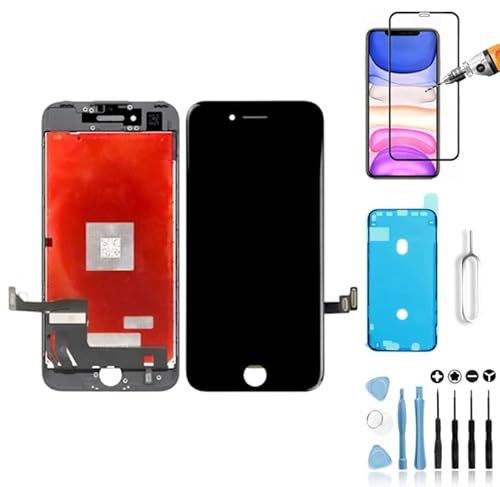Mobilevie LCD Bildschirm Retina + Touchscreen Auf Chassis Nicht Komplett Für iPhone - Schwarz, iPhone 8 Mobilevie LCD Bildschirm Retina + Touchscreen Auf Chassis Nicht Komplett Für iPhone - Schwarz, iPhone 8 von Mobilevie
