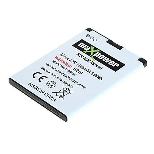 Mobilfunk Krause - Akku MaxPower für Nokia N8-00 1500mAh Li-Ionen (BL-4D) von Mobilfunk Krause