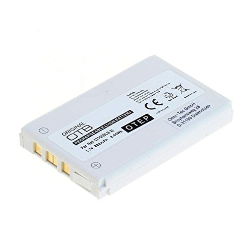 Mobilfunk Krause - Akku für Nokia 6510 800mAh Li-Ionen (BLB-2) von Mobilfunk Krause