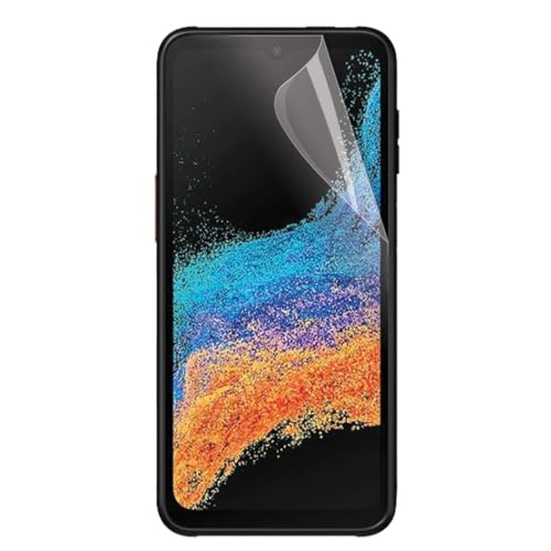 Mobilis Displayschutzfolie für Samsung Galaxy XCover 7-6 Pro 6.6''- Unzerbrechlich und stoßfest IK06 - Klare Veredelung von Mobilis