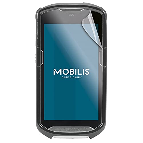 MOBILIS Displayschutzfolie für Zebra TC51 TC52 TC56 TC57 - Unzerbrechlich und stoßfest IK06 - Klare Veredelung von Mobilis