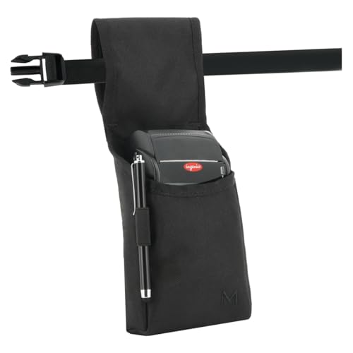 MOBILIS Universelle Schutzhülle für Zahlungsterminals und Mobile Scanner, 1 Compartment, Abmessungen Gerät Max 11 x 27 x 5 cm von Mobilis