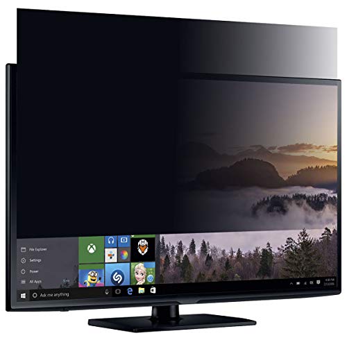 Mobilis 016242 Privacy Filter/Sichtschutz für 23-Zoll-Display (58 cm), Schwarz von Mobilis