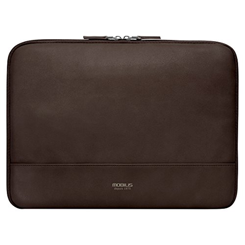 Mobilis 042038 Notebooktasche 35,6 cm (14 Zoll) Notebook-Hülle Braun - Notebooktaschen (Notebook-Hülle, 35,6 cm (14 Zoll), 216 g, Braun) von Mobilis