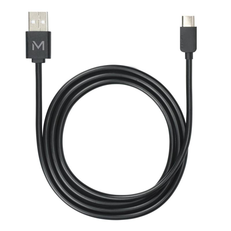 Mobilis Cable USB/USB Typ C - Soft bag von Mobilis