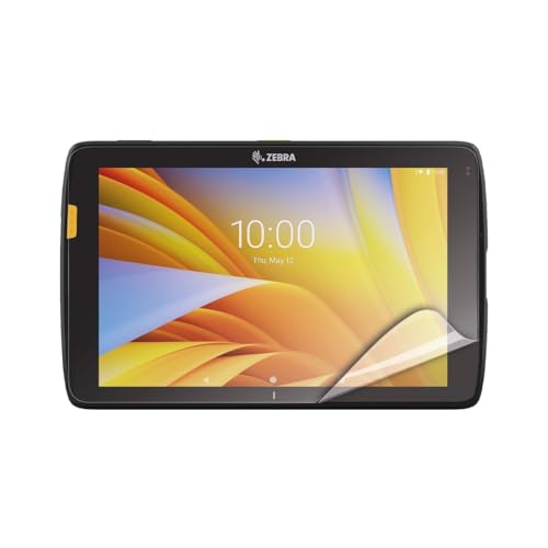 Mobilis Displayschutzfolie für Tablet Zebra ET40 - ET45 8" - Unzerbrechlich und stoßfest IK06 - Klare Veredelung von Mobilis