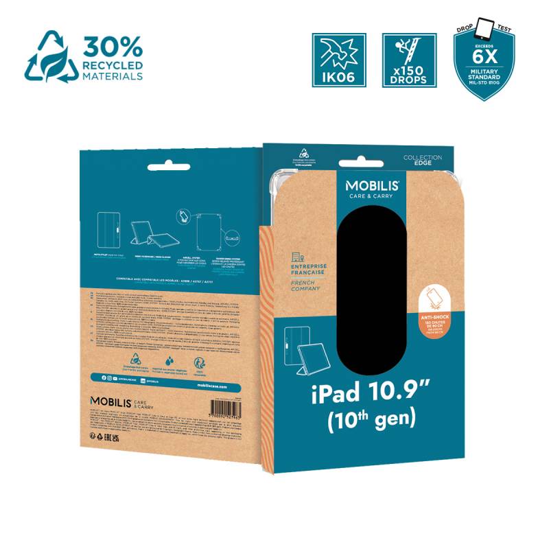 Mobilis EDGE Case for iPad 10,9 10th gen von Mobilis