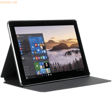 Mobilis Mobilis Bookcover ORIGINE f. Surface Go Schwarz/Go 2 / Go 3 von Mobilis