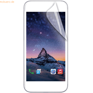 Mobilis Mobilis Displayschutz Folie IK06 Clear f. iPhone 12 Mini Mobilis Mobilis Displayschutz Folie IK06 Clear f. iPhone 12 Mini von Mobilis