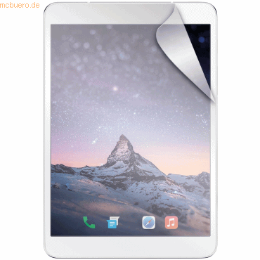 Mobilis Mobilis Displayschutz Folie IK06 Matt f. iPad Pro 10.5'' von Mobilis